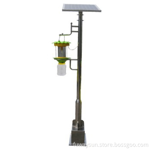 Intelligent Sparking Solar Mosquito Killer (Single Bulb)6